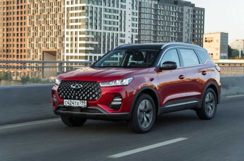 Chery улучшила российский Tiggo 7 Pro