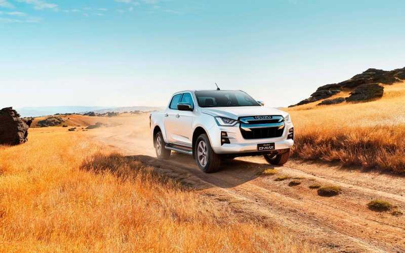 
            Isuzu представила пикап D-Max нового поколения для России
        