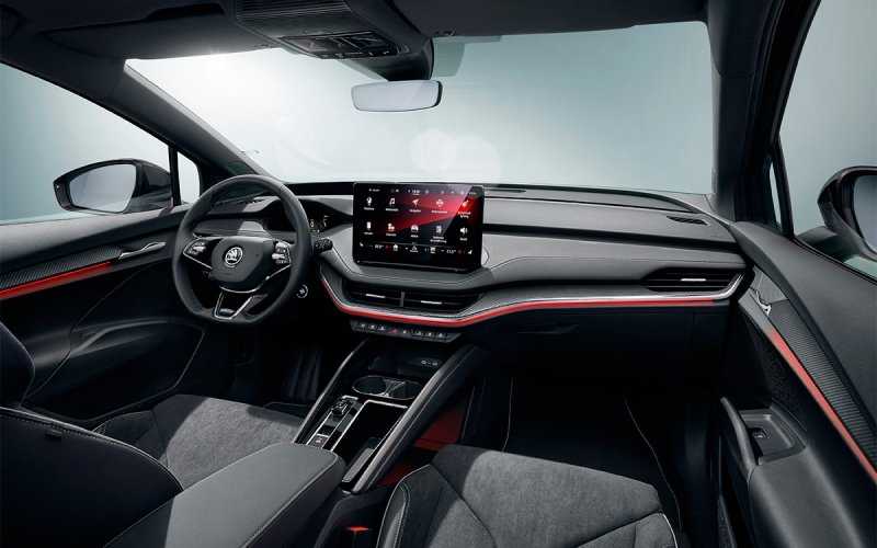 
            Первый электрический кроссовер Skoda получил спортивную версию
        