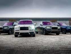 Rolls-Royce привез в России четыре уникальных внедорожника Cullinan