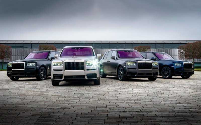 
            Rolls-Royce привез в России четыре уникальных внедорожника Cullinan
        