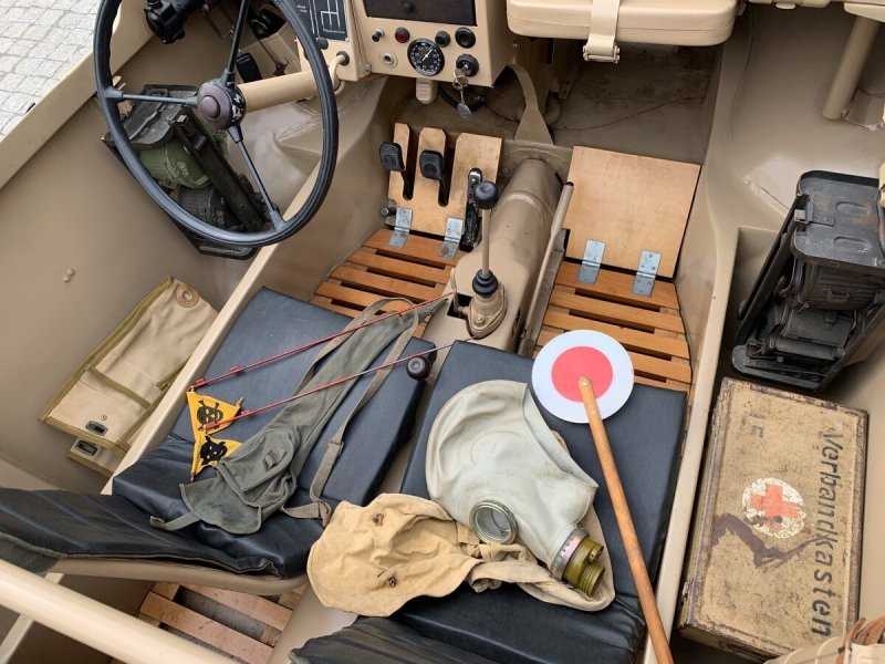 
            В Тюмени продают немецкий вездеход времен ВОВ
        