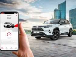 Toyota назвала рублевую стоимость подключенных к смартфону машин