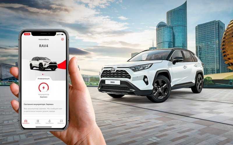 
            Toyota назвала рублевую стоимость подключенных к смартфону машин
        