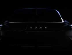 Lexus показал дизайн нового электрокара