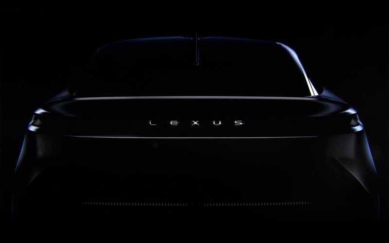 Lexus показал дизайн нового электрокара