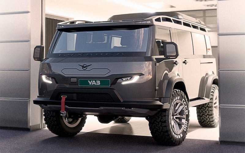 
            УАЗ показал дизайн футуристичной &laquo;Буханки&raquo;
        