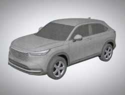 Дизайн нового Honda HR-V раскрыли за считанные дни до премьеры