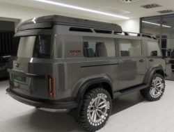 Дизайнер показал новое поколение УАЗ «Буханка»-2022