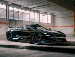 Для McLaren 765LT подготовили первый тюнинг-кит