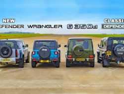 Дрэг-гонка: Jeep Wrangler и Mercedes-Benz G-Class против Land Rover Defender