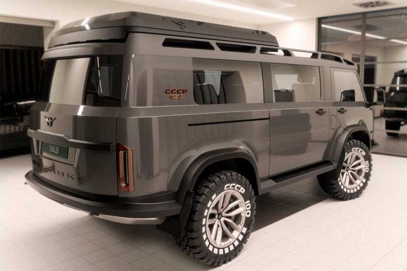 
            УАЗ показал дизайн футуристичной &laquo;Буханки&raquo;
        