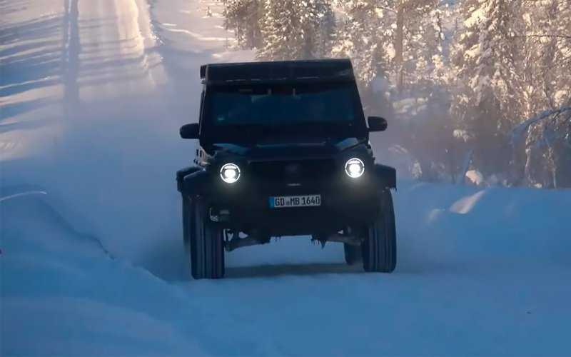 
            Экстремальную версию внедорожника Mercedes G-Class показали на видео
        