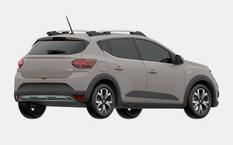 Renault запатентовал в России внешность нового Sandero