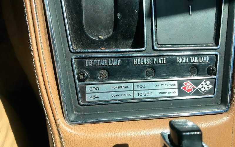 
            Chevrolet Corvette StingRay&nbsp;1970 года выставили продажу за 9 млн рублей
        