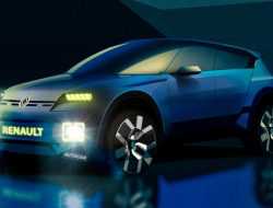 Renault возродит самую массовую французскую модель в виде электрокара