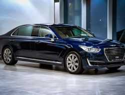 Единственный в России лимузин Genesis G90L с заводской перегородкой продают за пять миллионов рублей