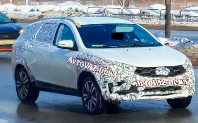
            Обновленный универсал Lada Vesta заметили на тестах
        