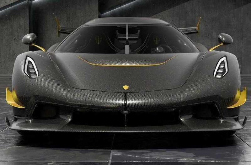 Эксклюзивную версию Koenigsegg Jesko назовут в честь бога Одина