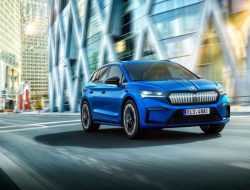 Электрический кроссовер Skoda Enyaq получил спортивную версию