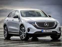Электрический Mercedes-Benz EQC обзавелся двумя новыми версиями