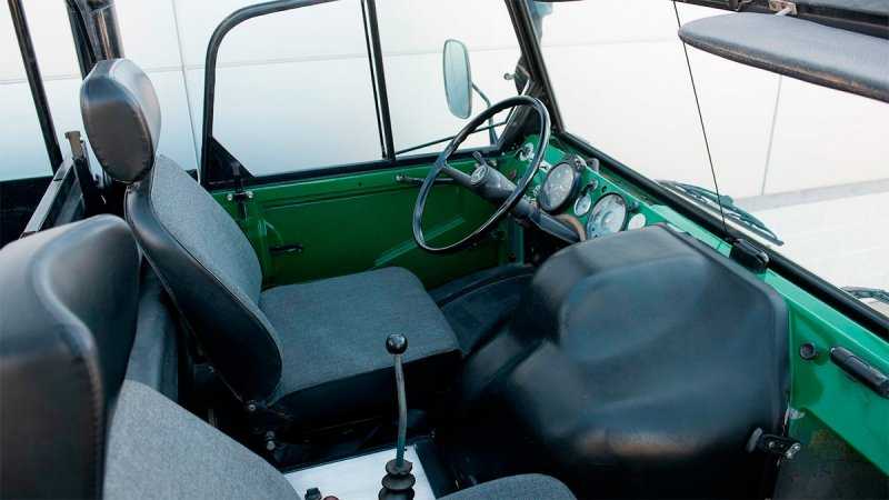 
            Редкий вездеход Mercedes-Benz 1978 года выставили на аукцион
        