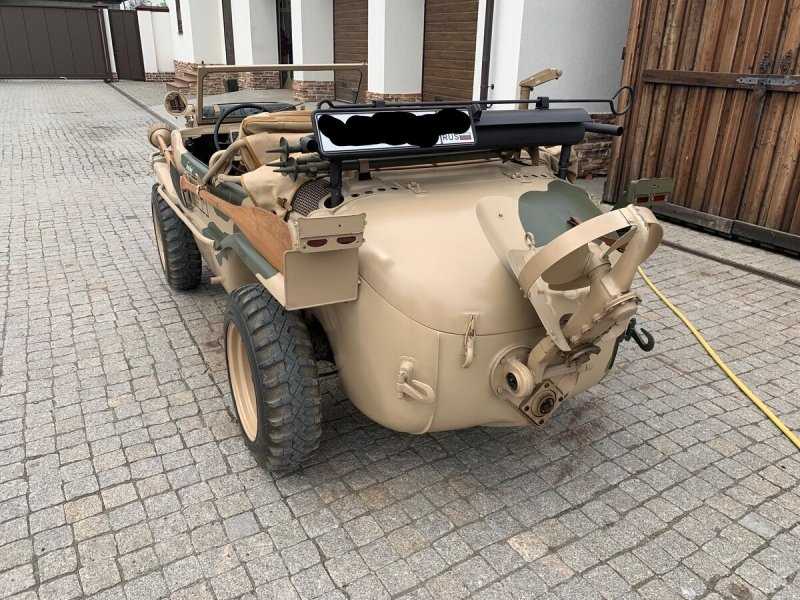 
            В Тюмени продают немецкий вездеход времен ВОВ
        