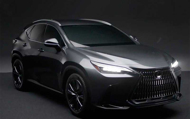 
            Появились первые изображения нового Lexus NX
        