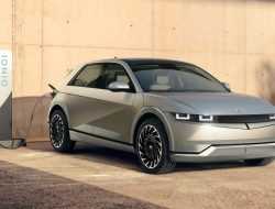 Hyundai представил новый кроссовер Ioniq 5