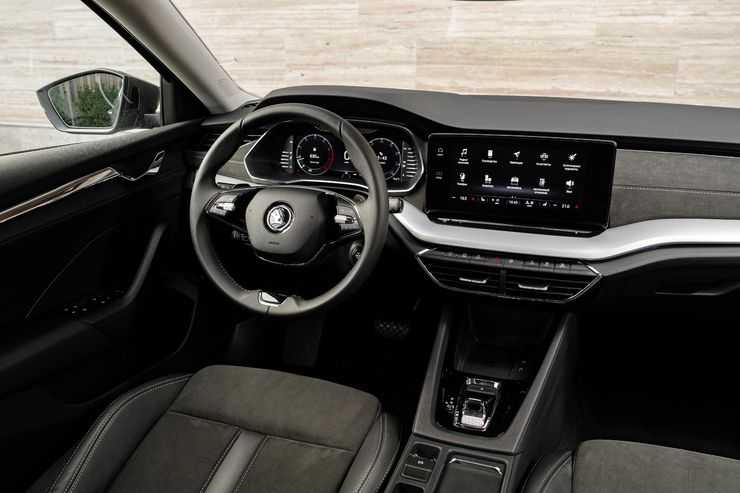 Фаршированный перец: тест-драйв новой Skoda Octavia