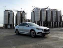 Фаршированный перец: тест-драйв новой Skoda Octavia