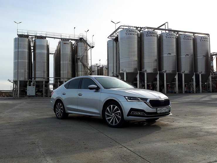 Фаршированный перец: тест-драйв новой Skoda Octavia