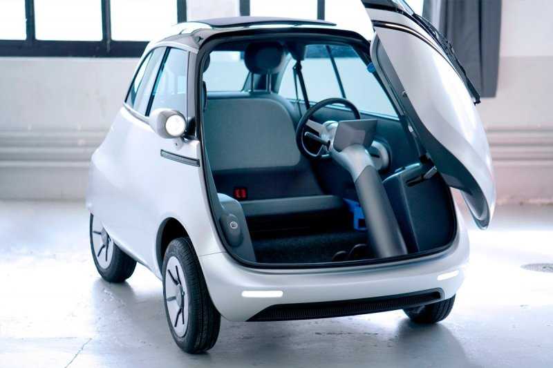 
            Швейцарцы выпустят копию микрокара BMW Isetta. Фото
        
