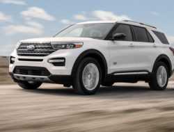 Ford посвятил новую версию Explorer крупнейшему техасскому ранчо