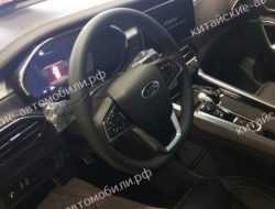 Фотошпионы выложили в сеть изображения кроссовера JAC S7 для России