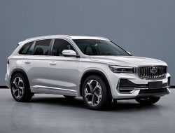 Geely КХ11: китайцы готовят «убийцу» Hyundai Santa Fe