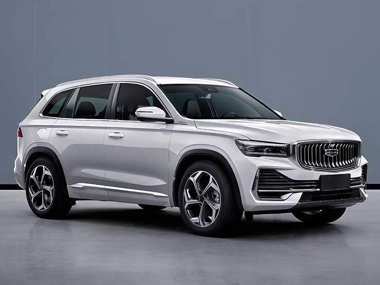 Geely КХ11: китайцы готовят &laquo;убийцу&raquo; Hyundai Santa Fe