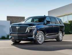 General Motors выпустит Cadillac Escalade с компрессорным V8 6.2