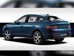 Genesis выпустит купеобразную версию кроссовера GV80