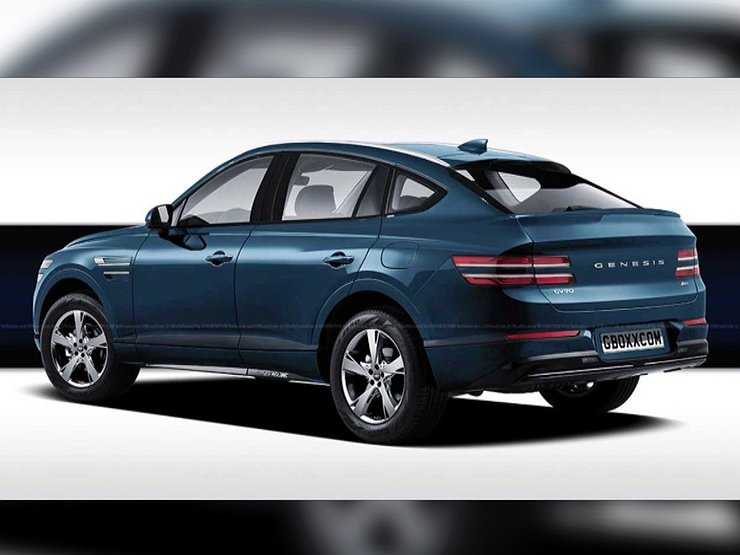 Genesis выпустит купеобразную версию кроссовера GV80