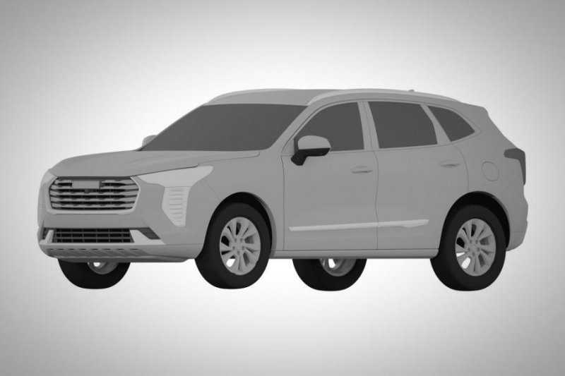 Haval определился с названием нового кроссовера для России