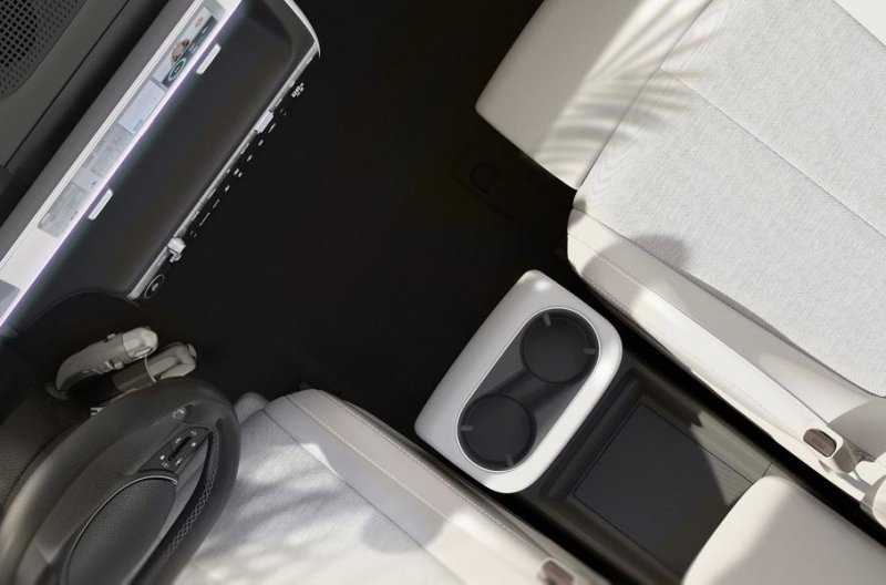 Hyundai показал необычный салон нового электромобиля