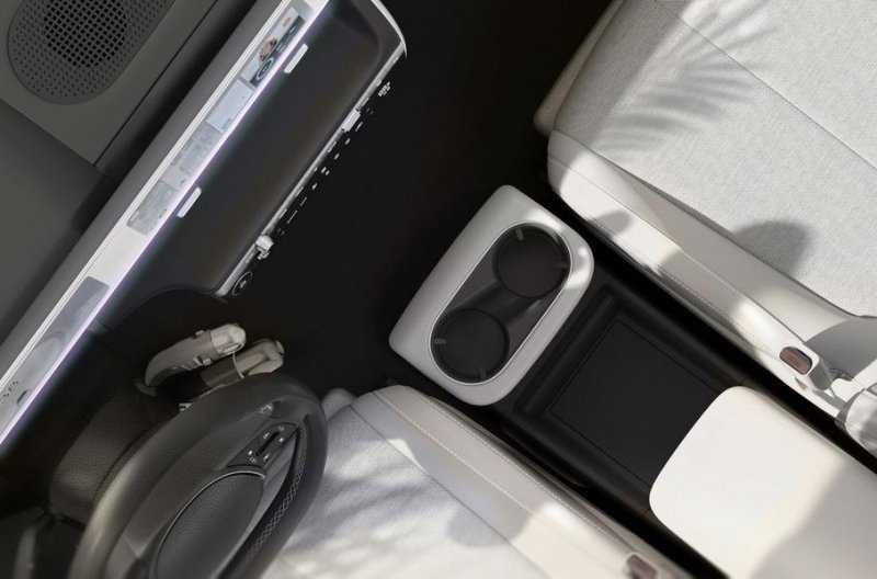 Hyundai показал необычный салон нового электромобиля