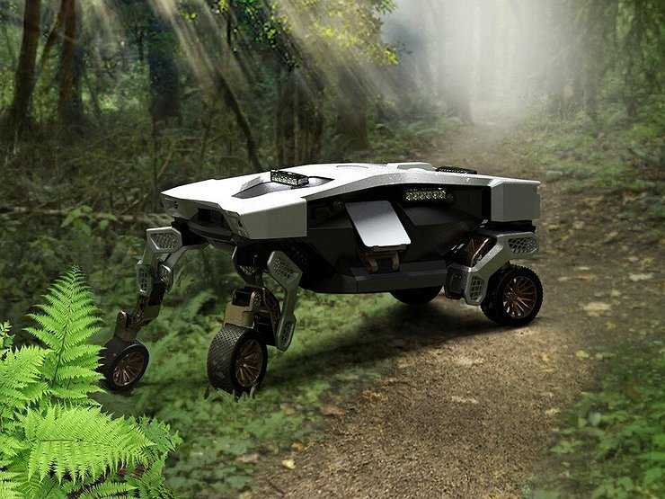 Hyundai показала шагающий «внедорожник будущего»