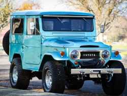 Идеально отреставрированный 56-летний Toyota Land Cruiser продают за 2,2 миллиона рублей
