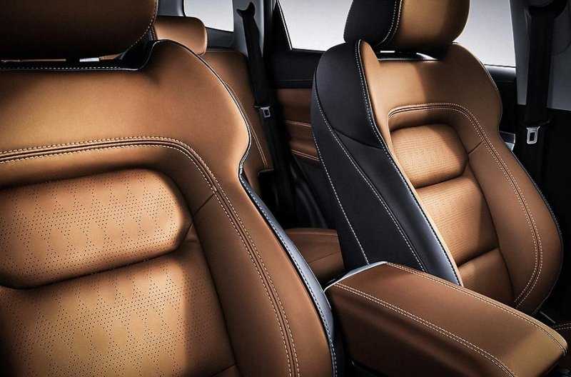 Интерьер Chery Tiggo 8 Pro для России будет уникальным