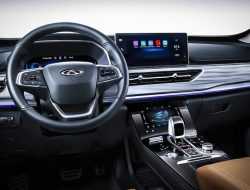 Интерьер Chery Tiggo 8 Pro для России будет уникальным