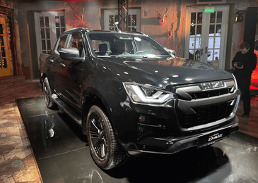 Извините за опоздание: Isuzu D-Max третьего поколения доехал до России