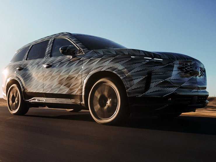 Японцы рассказали, каким будет Infiniti QX60 нового поколения для России