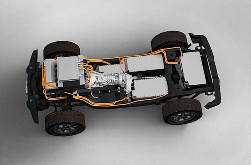 Jeep анонсировал электрический Wrangler